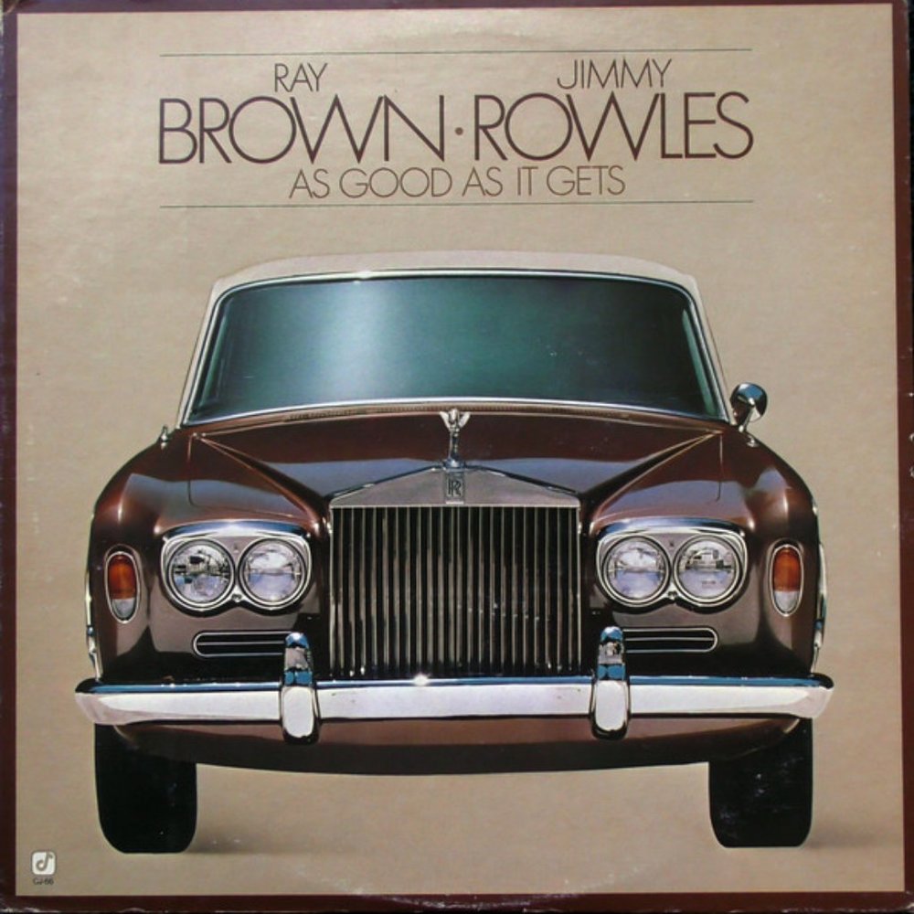 Ray Brown •Jimmy Rowles “AS GOOD AS IT GETS” LP